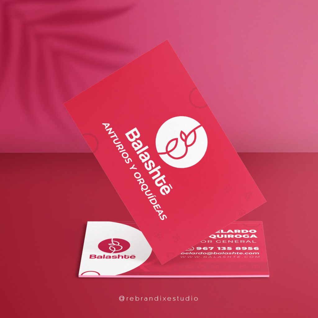 Identidad corporativa y papelería para comercializadora de flores