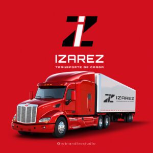 diseño de logotipo para transporte