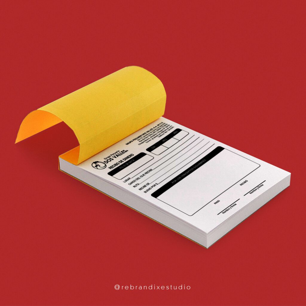 Diseño de papelería corporativa en Chiapas