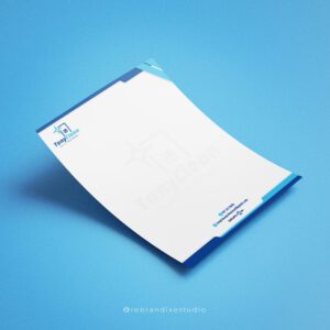Identidad corporativa empresa de limpieza