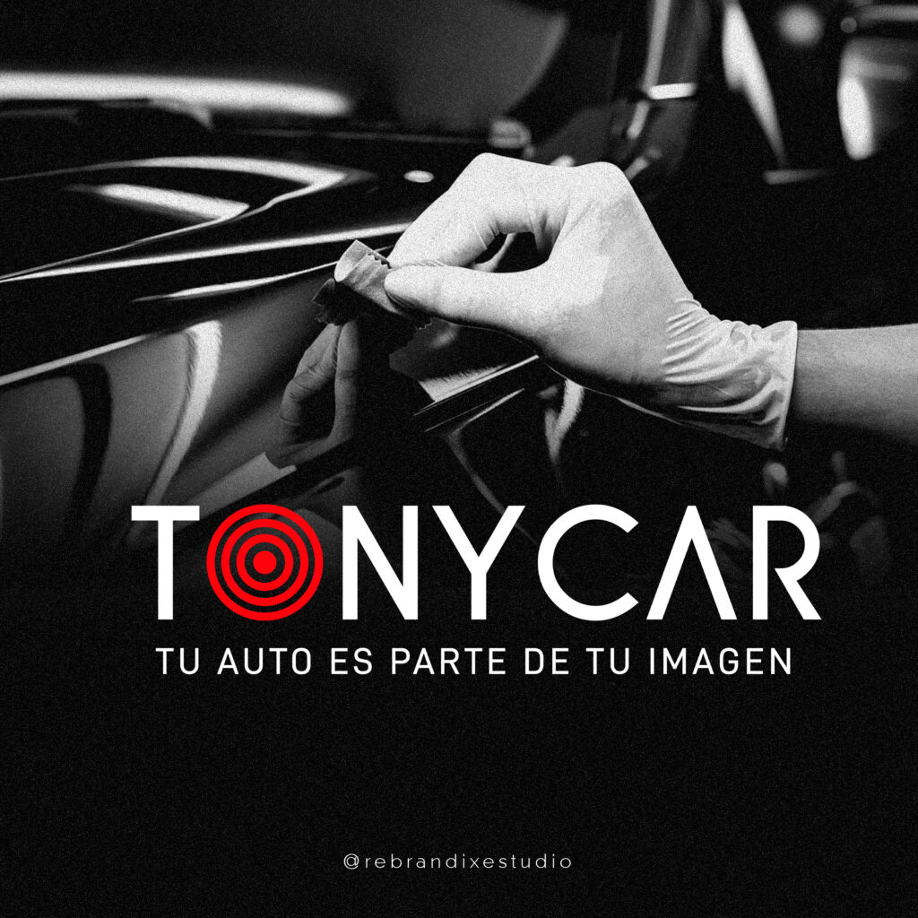 diseño de logotipos - Tony Car