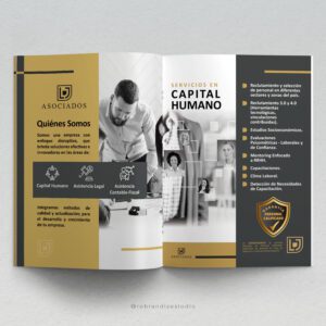 Brochure empresarial LJ Asociados