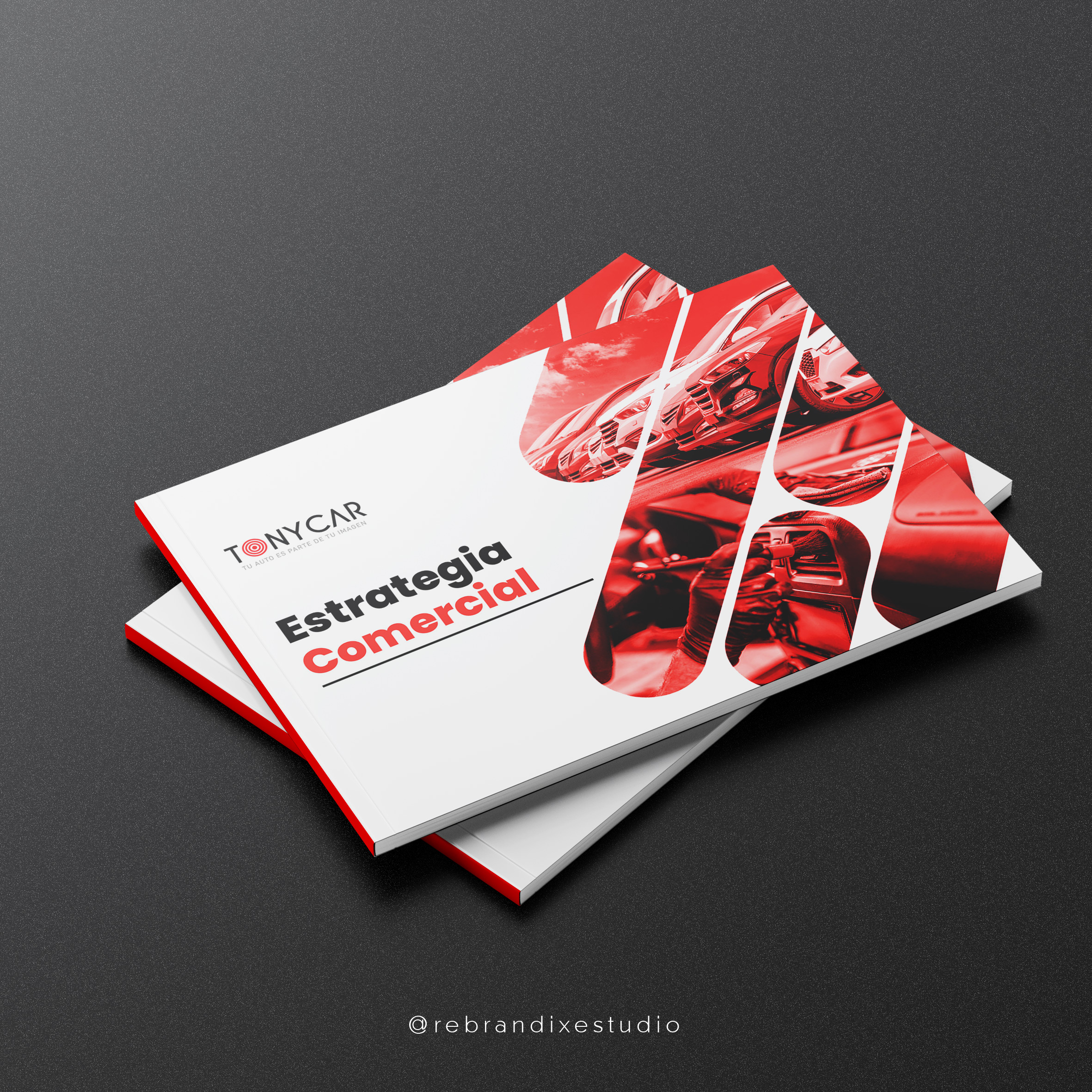 brochure empresarial - Tony Car