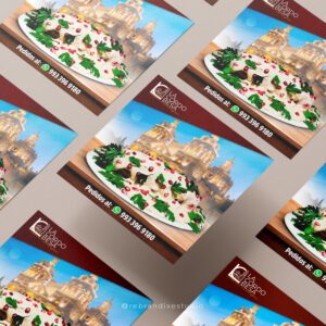 diseño publicitario para negocios de comida