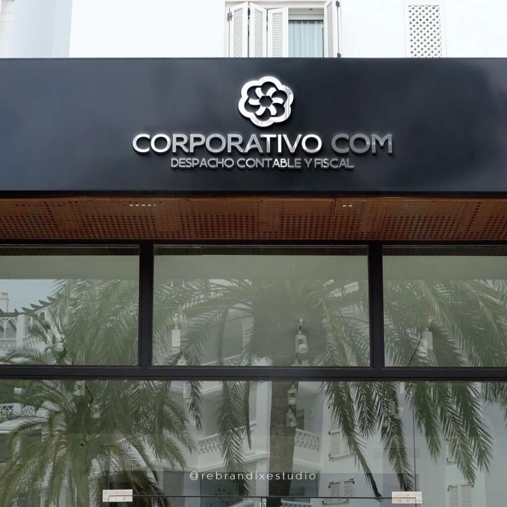 diseño de logotipos - Corporativo COM