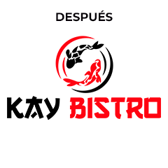 Rebranding de restaurante de sushi