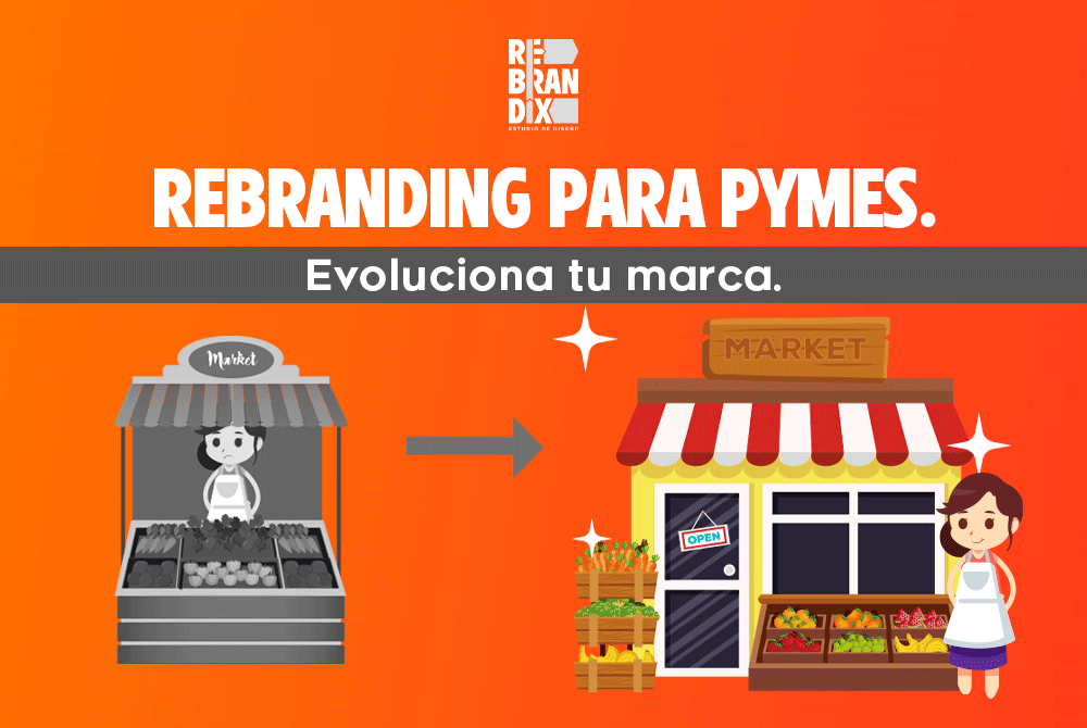 Rebranding para pymes