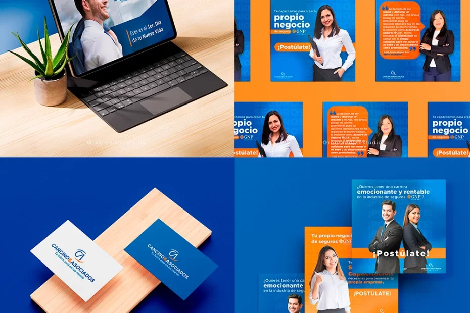 Rebranding agencia de seguros Tuxtla Gutiérrez
