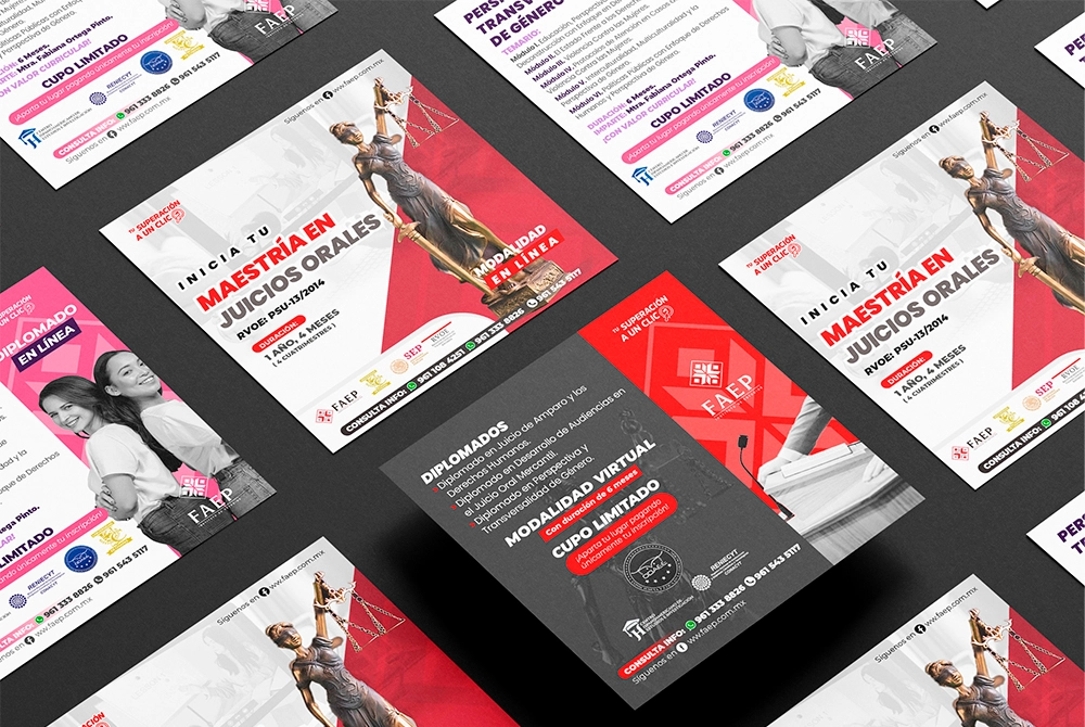 Branding para Instituto de Estudios FAEP