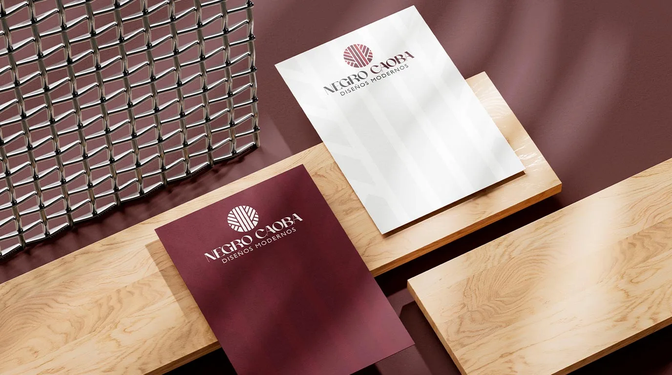 Proyecto de Branding Negro Caoba