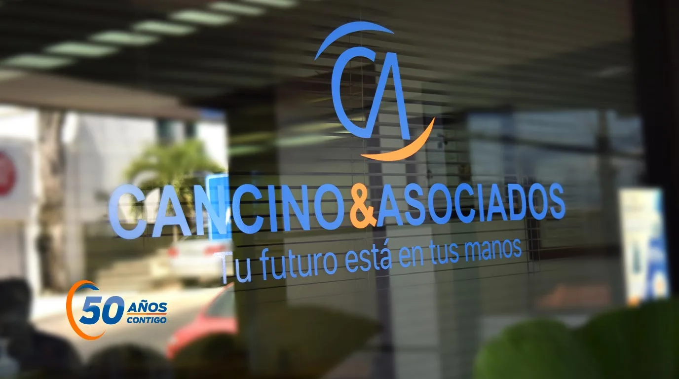 Rebranding de Cancino & Asociados, agencia de seguros