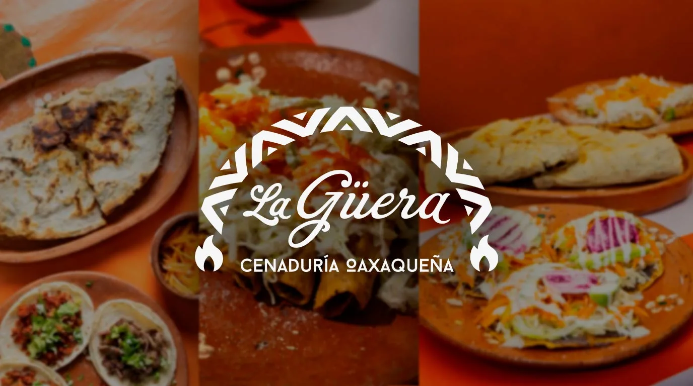 rebranding cenaduria la guera
