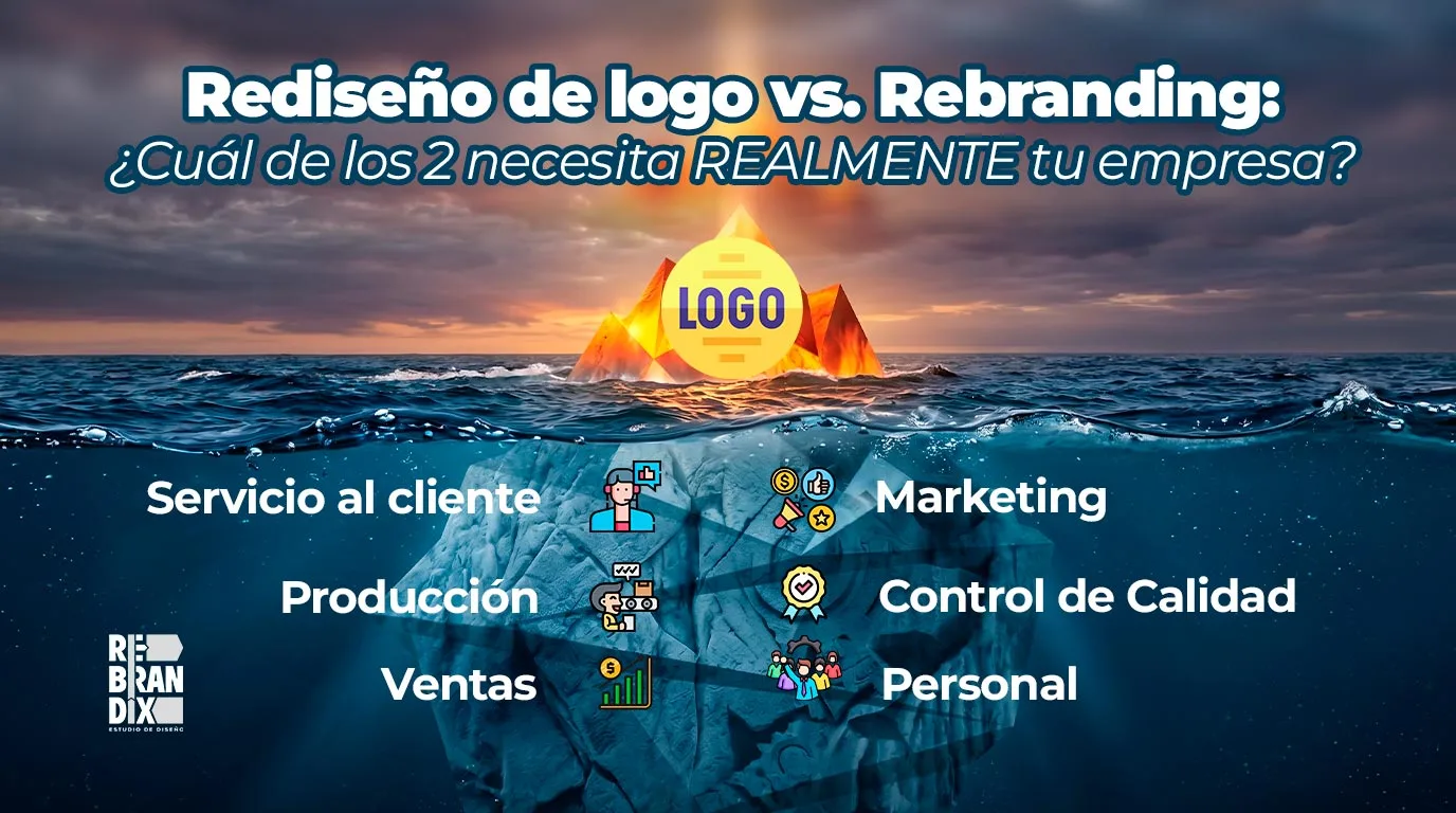 rediseño de logotipo