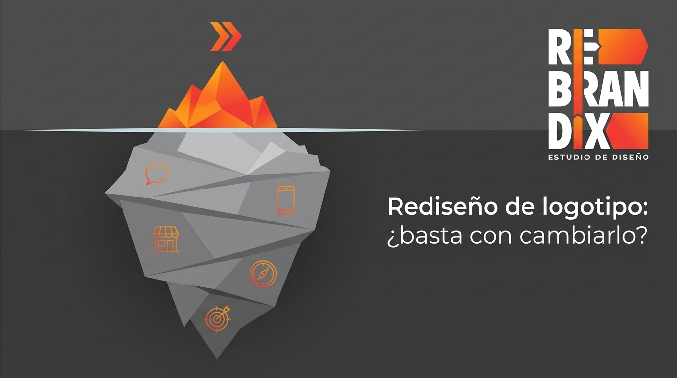 rediseño de logotipo
